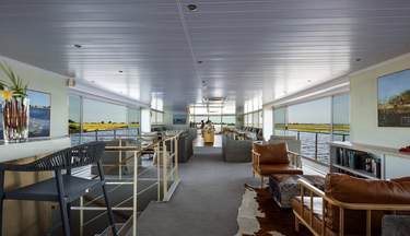 AmaWaterways, Zambezi Queen, Lounge View from Bow to Stern.jpg